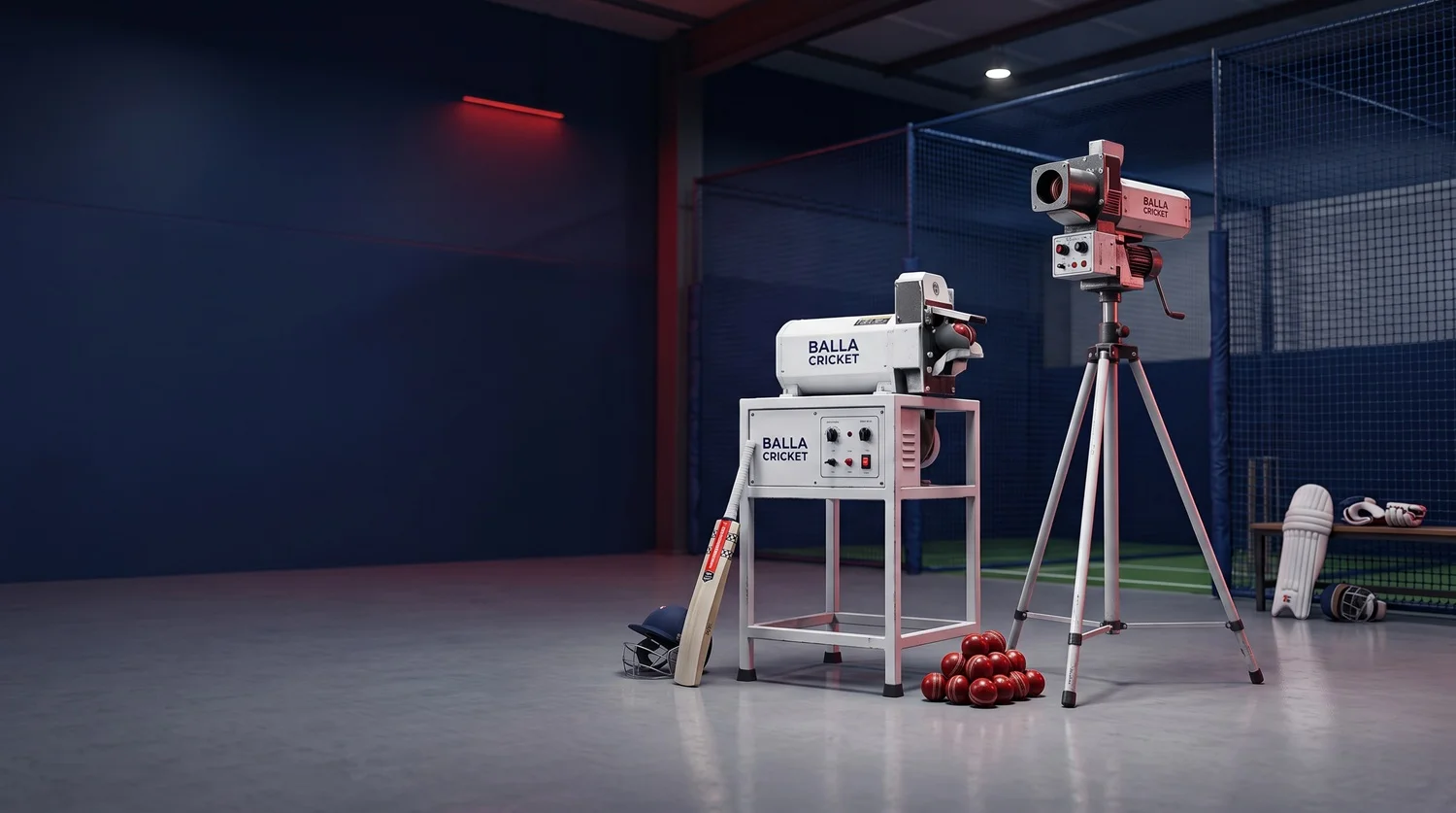 Professional Cricket Bowling Machine for Advanced Training